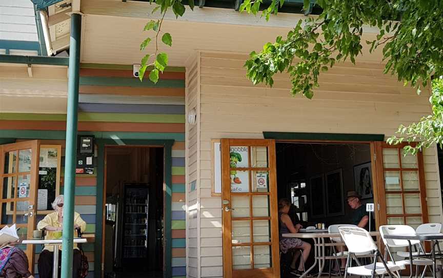 Fozigobble Café, Yarragon, VIC