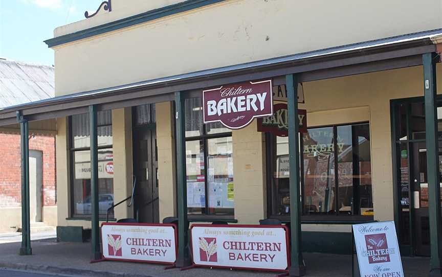 Chiltern Bakery & Cafe, Chiltern, VIC