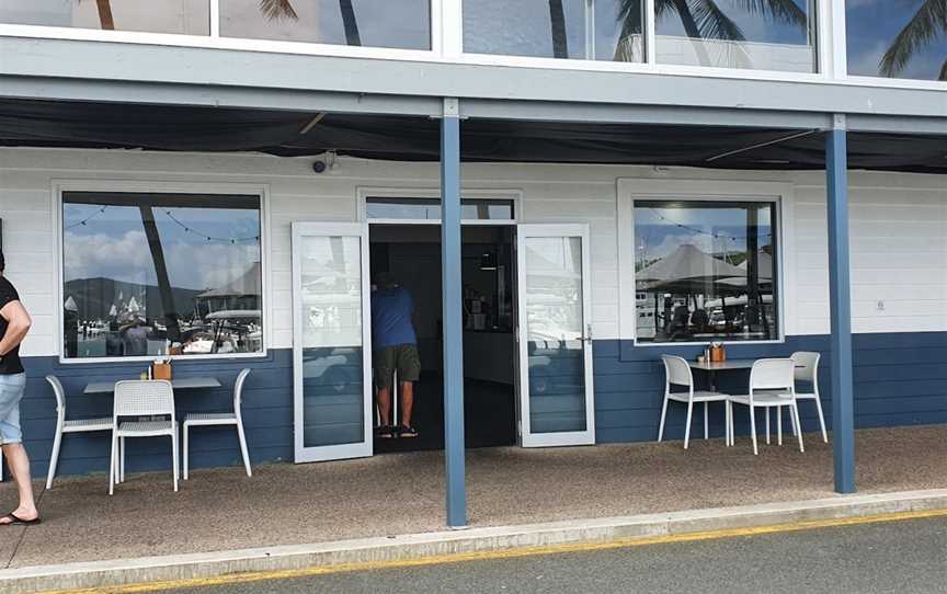 Marina Cafe, Whitsundays, QLD