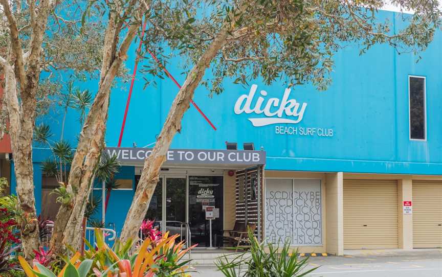 Dicky Beach Surf Club, Dicky Beach, QLD