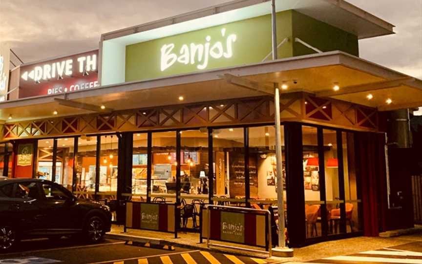 Bakery & Cafe – Banjo’s Edmonton (Drive Thru), Edmonton, QLD