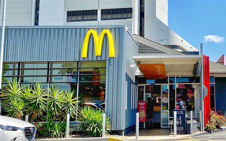 McDonald's, Kangaroo Point, QLD