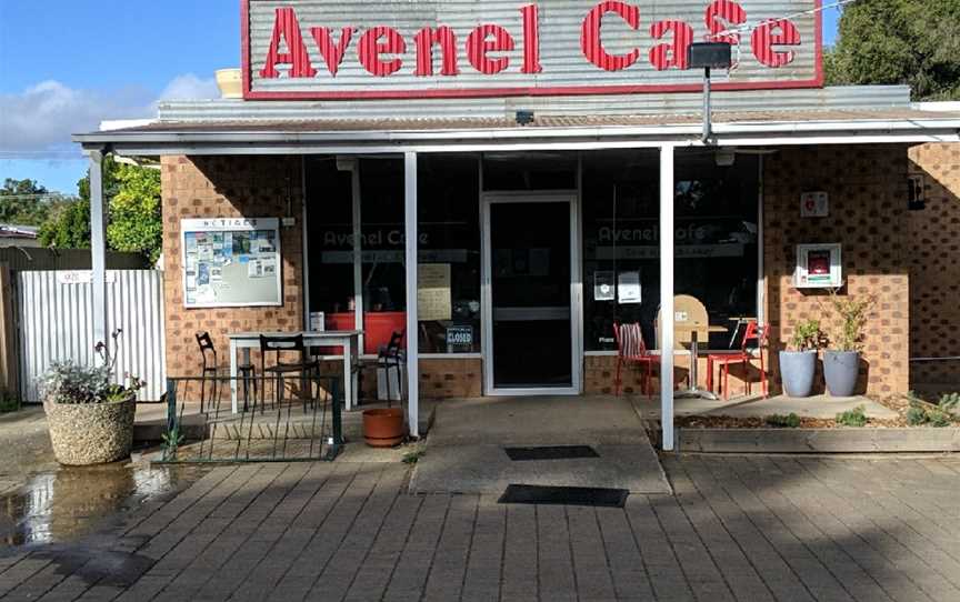 Avenel Cafe, Avenel, VIC