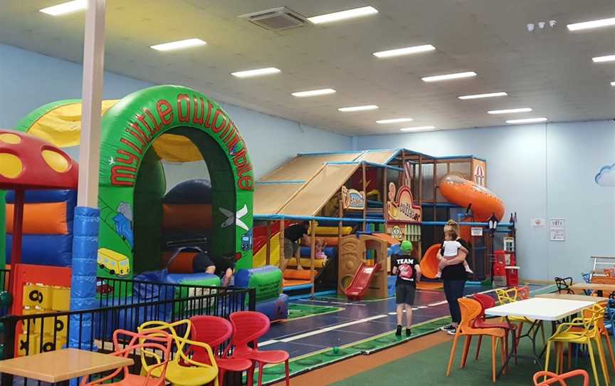 Rainbow City Children's Play Centre & Café, Underwood, QLD