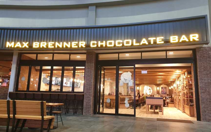 Max Brenner Chocolate Bar, Loganholme, QLD