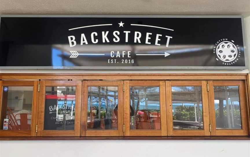 Backstreet Cafe, Mooloolaba, QLD
