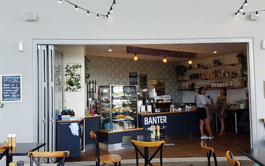 Banter Coffee House, Manly West, QLD