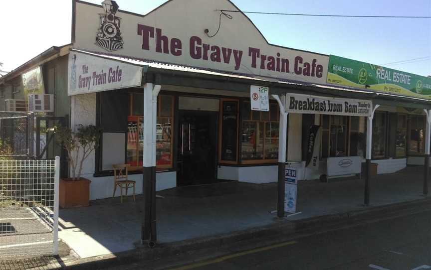The Gravy Train Cafe, Wynnum, QLD
