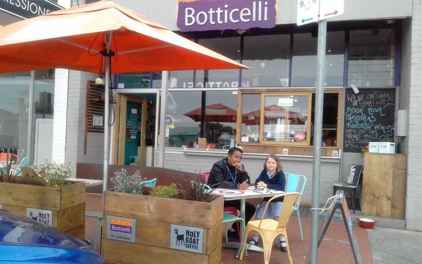 Cafe Botticelli, Herne Hill, VIC