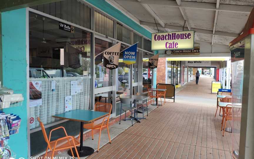 Coach House Cafe, Toogoolawah, QLD