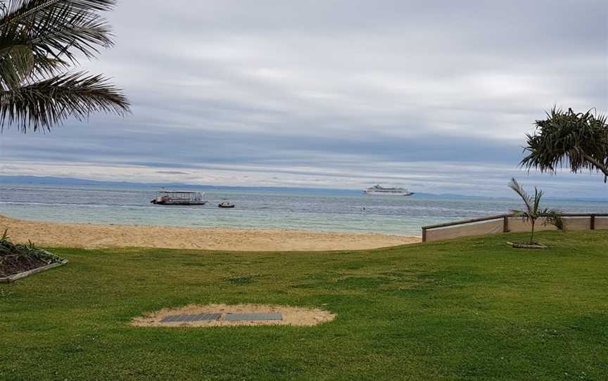 Beach Cafe, Moreton Island, QLD