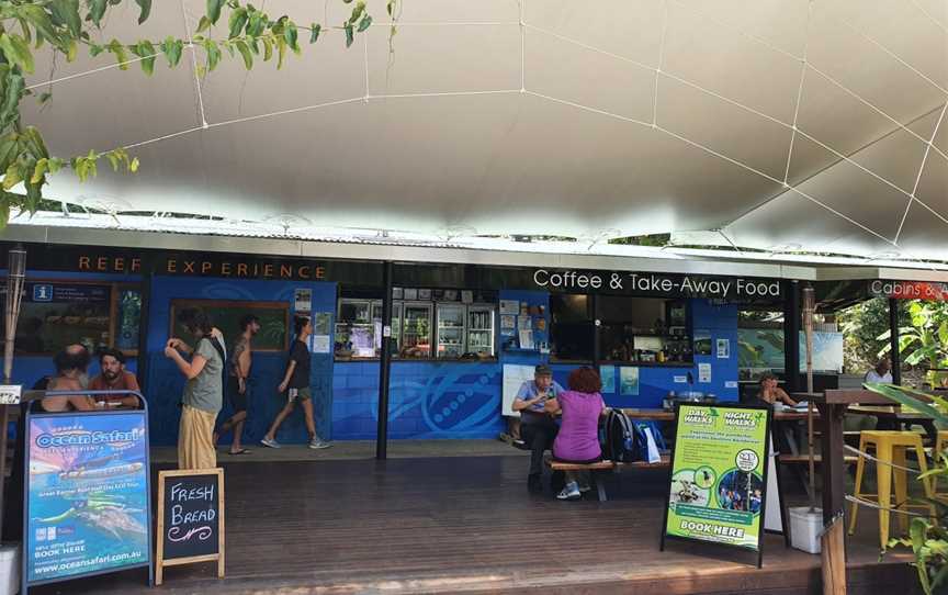 Turtle Rock Cafe, Cape Tribulation, QLD