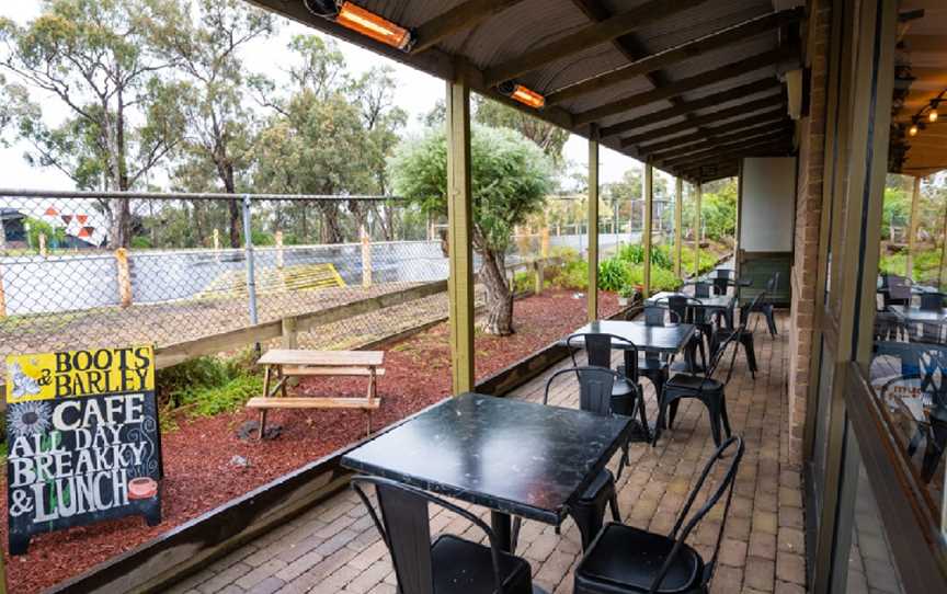 Boots & Barley Cafe, Montmorency, VIC