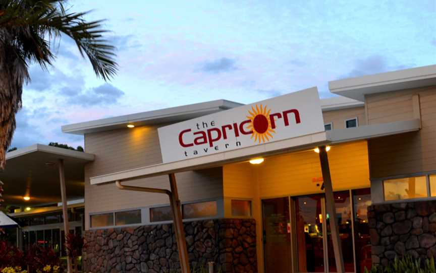 Capricorn Tavern, Taranganba, QLD