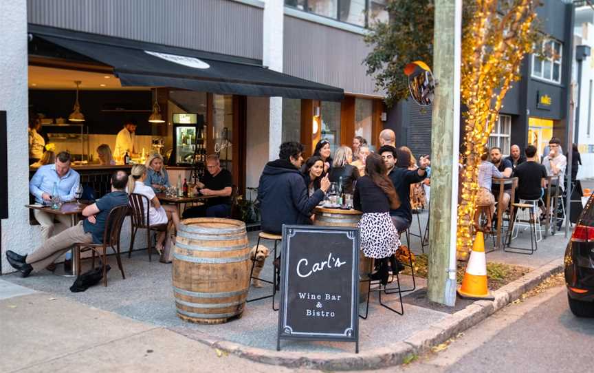 Carl's Wine Bar and Bistro, Newstead, QLD