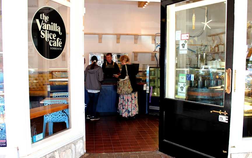 The Vanilla Slice Cafe Sorrento, Sorrento, VIC