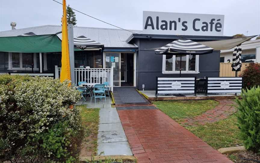 Alans Cafe, Busselton, WA