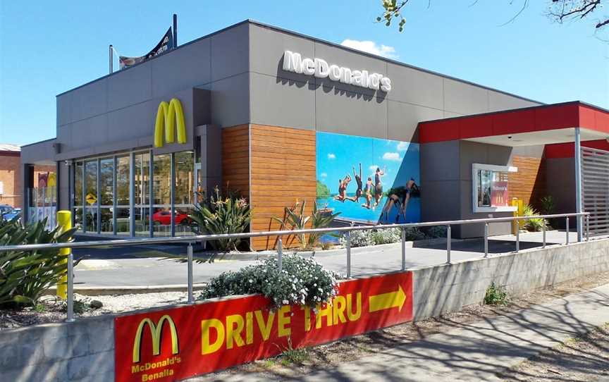 McDonald's, Benalla, VIC