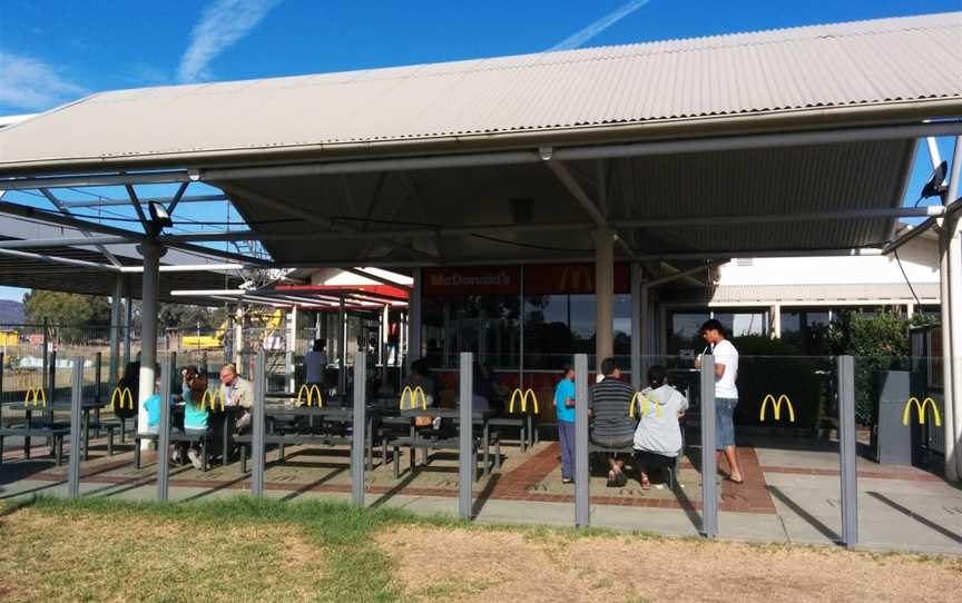 McDonald's, Glenrowan, VIC