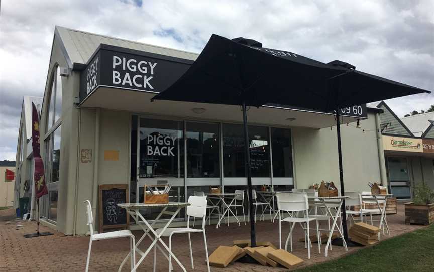 Piggy Back Cafe, Jindalee, QLD