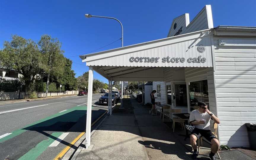 Corner Store Cafe, Toowong, QLD