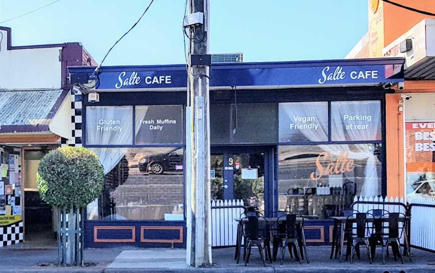 Salte Cafe, Ferntree Gully, VIC