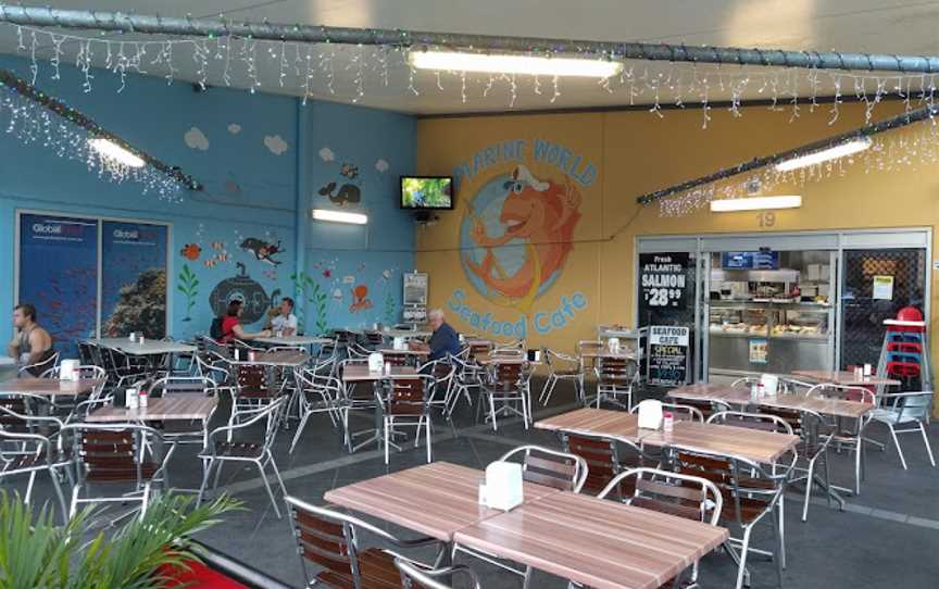 Marine World Seafood Cafe, Tingalpa, QLD