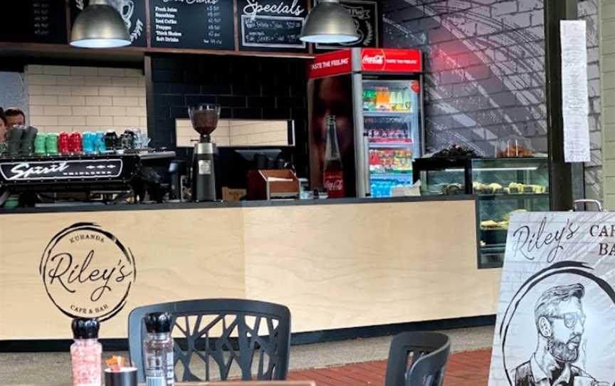 Riley's Cafe & Bar, Kuranda, QLD