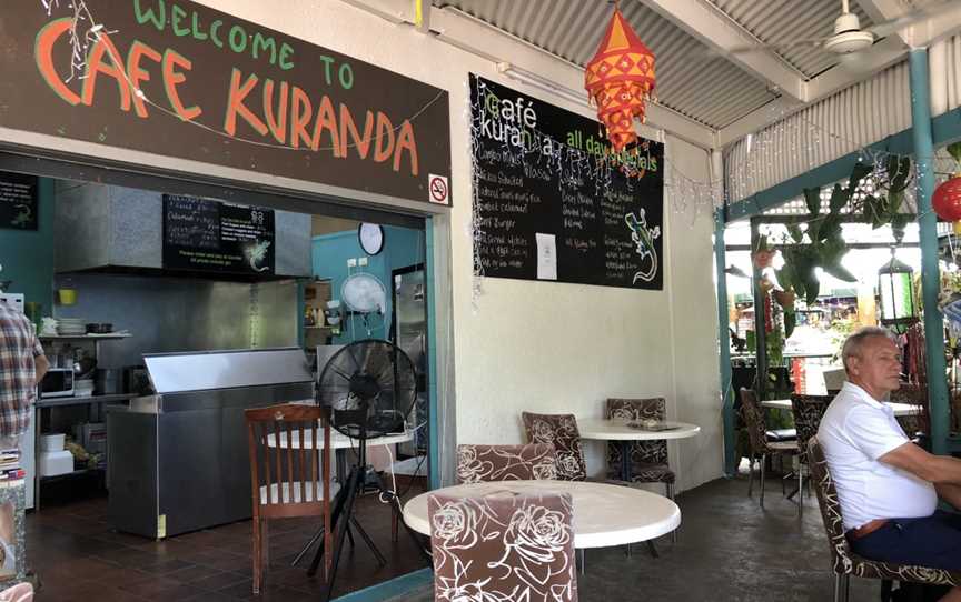 Cafe Kuranda, Kuranda, QLD