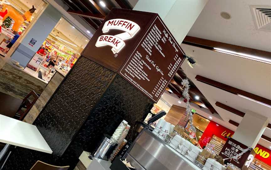 Muffin Break Caneland Mackay (Foodcourt), Mackay, QLD