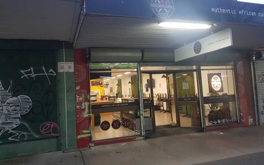 Golden Grill Palace, Heidelberg West, VIC