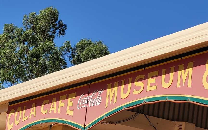 The Cola Café and Museum, Toodyay, WA