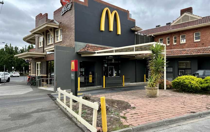 McDonald's Clifton Hill, Fitzroy North, VIC
