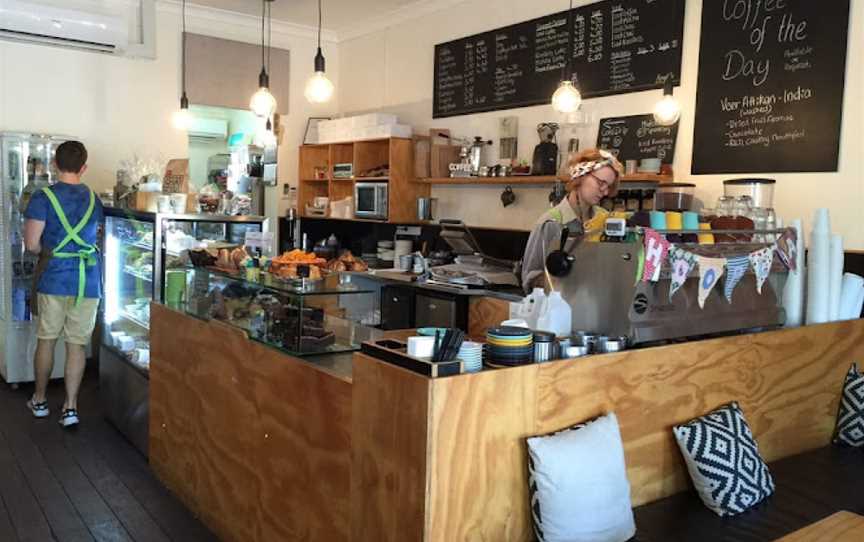 Hoopla Espresso, Kensington, WA