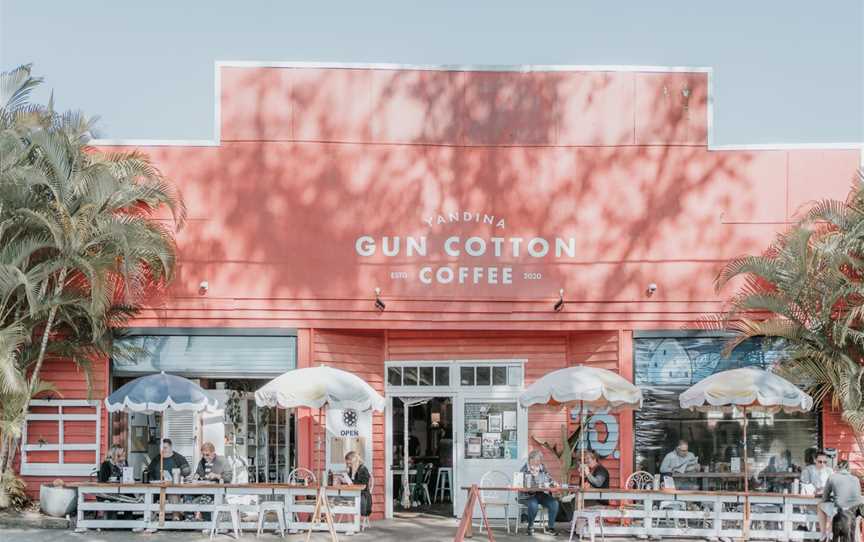 Gun Cotton Coffee Roasters, Yandina, QLD