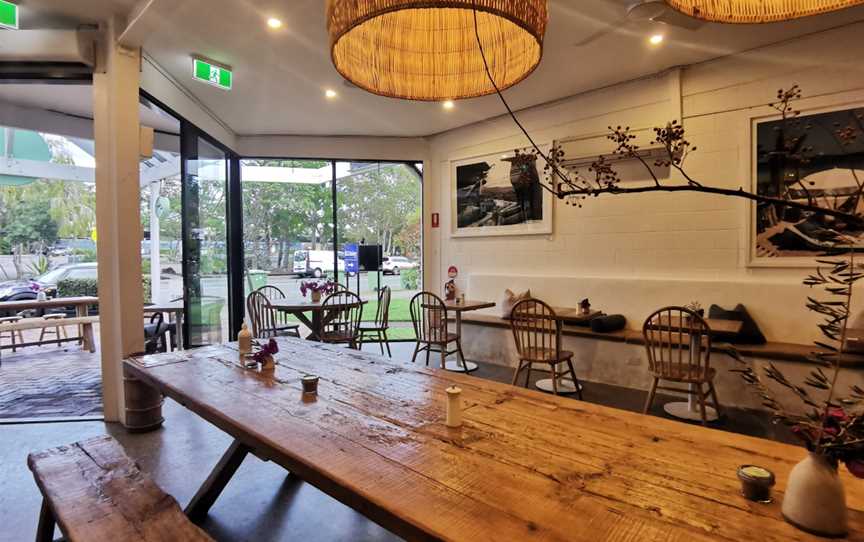VanillaFood Organic Cafe, Noosa Heads, QLD