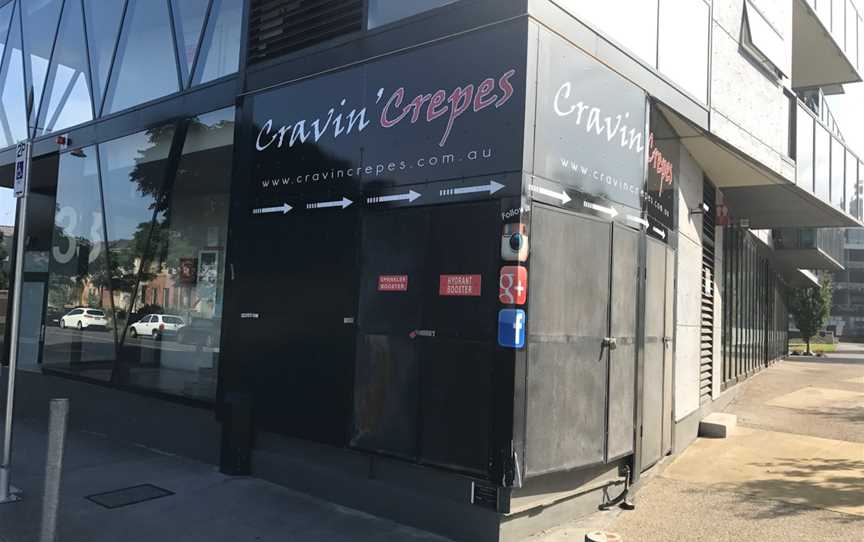 Cravin' Crepes Edgewater, Maribyrnong, VIC