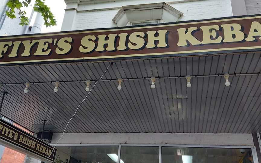 Lutfiyes Shish Kebab, Shepparton, VIC