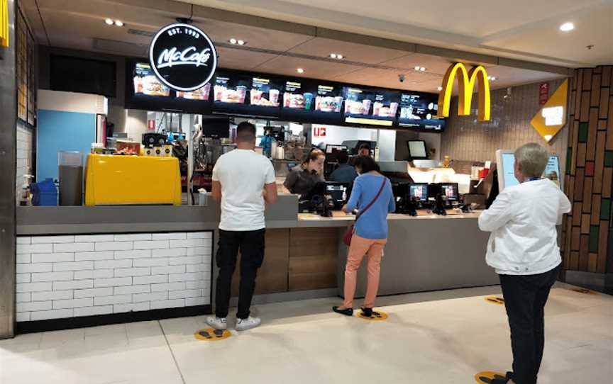 McDonald's Westfield L1, Parramatta, NSW