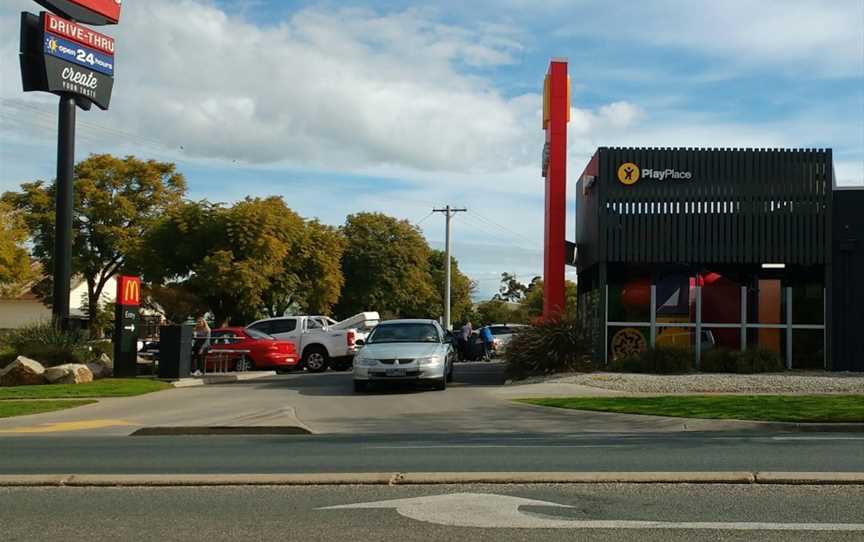 McDonald's, Swan Hill, VIC