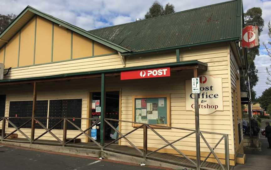 Post Office Cafe, Hurstbridge, VIC