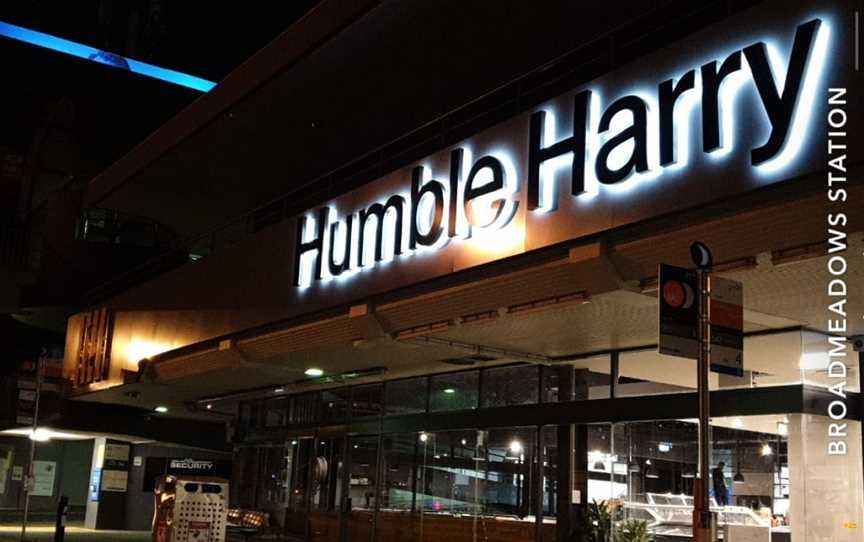 Humble Harry Cafe, Broadmeadows, VIC