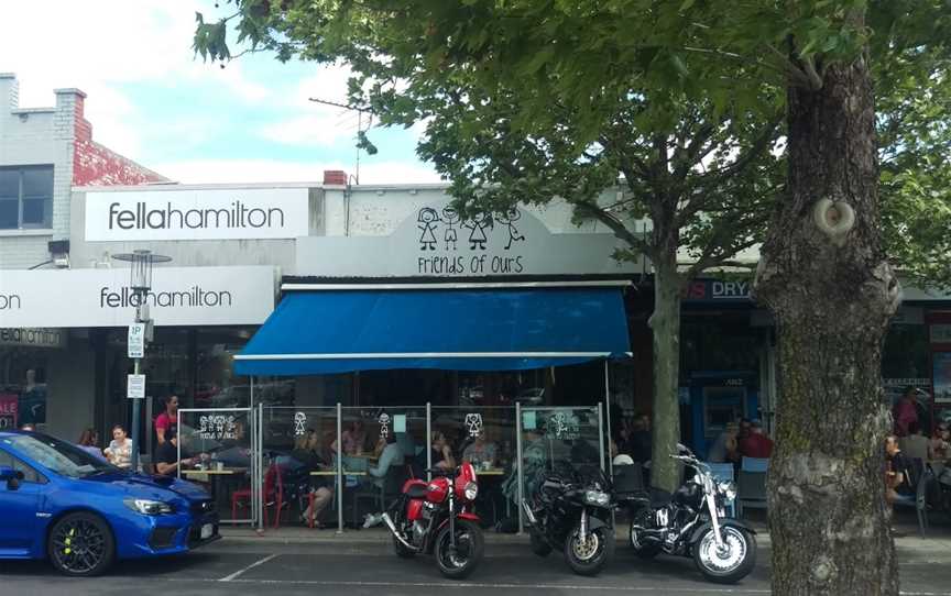 Friends of Ours Cafe, Essendon, VIC