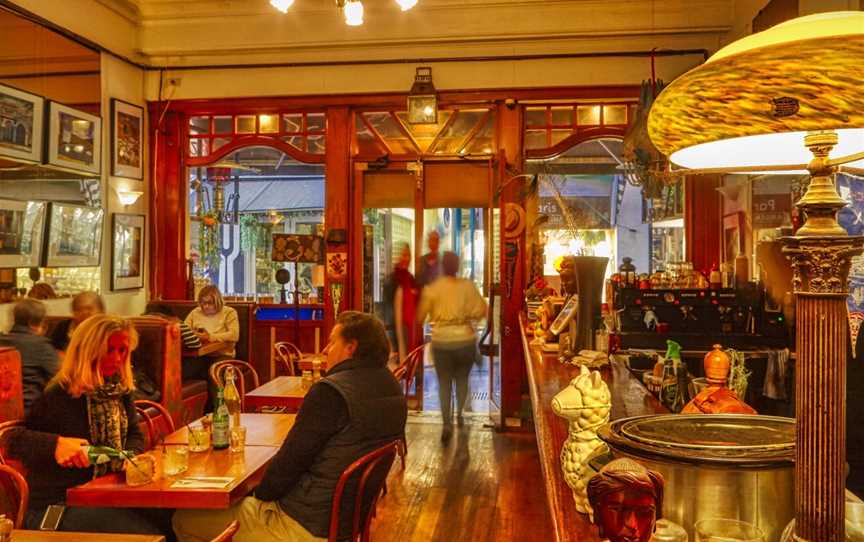 Cafe Segovia, Melbourne, VIC