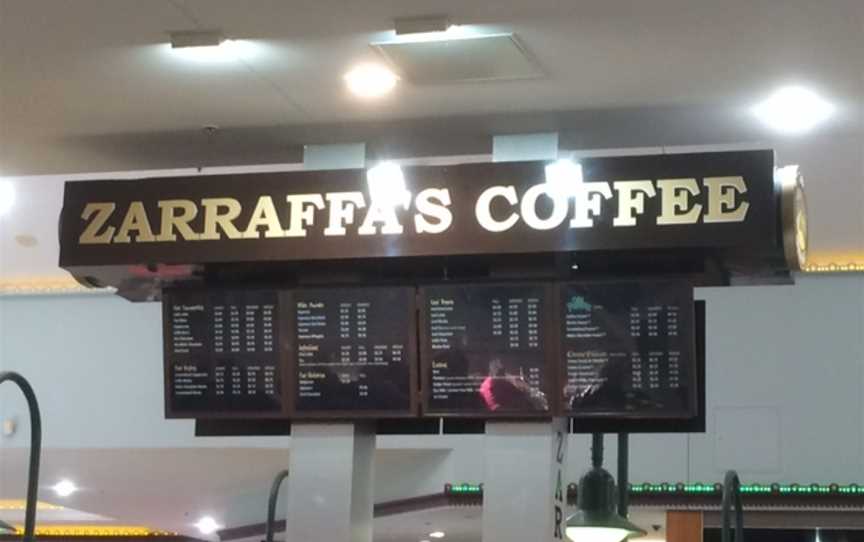 Zarraffa's Coffee Morayfield Kiosk, Morayfield, QLD