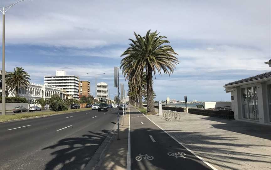 The Sandbar, Middle Park, VIC