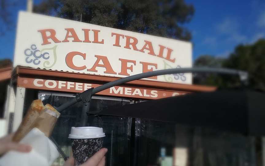 Rail Trail Cafe, Porepunkah, VIC