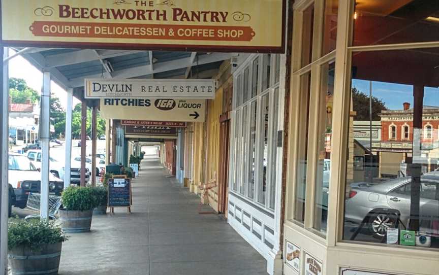 The Beechworth Pantry, Beechworth, VIC
