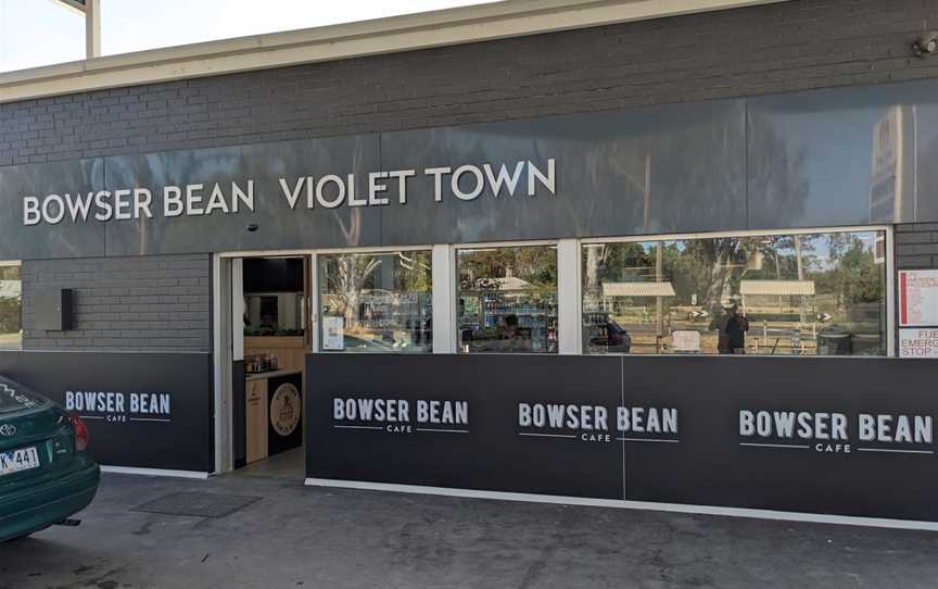 Bowser Bean Cafe, Kyabram, VIC