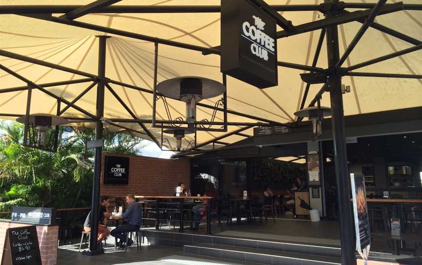The Coffee Club Café - Park Road, Milton, QLD
